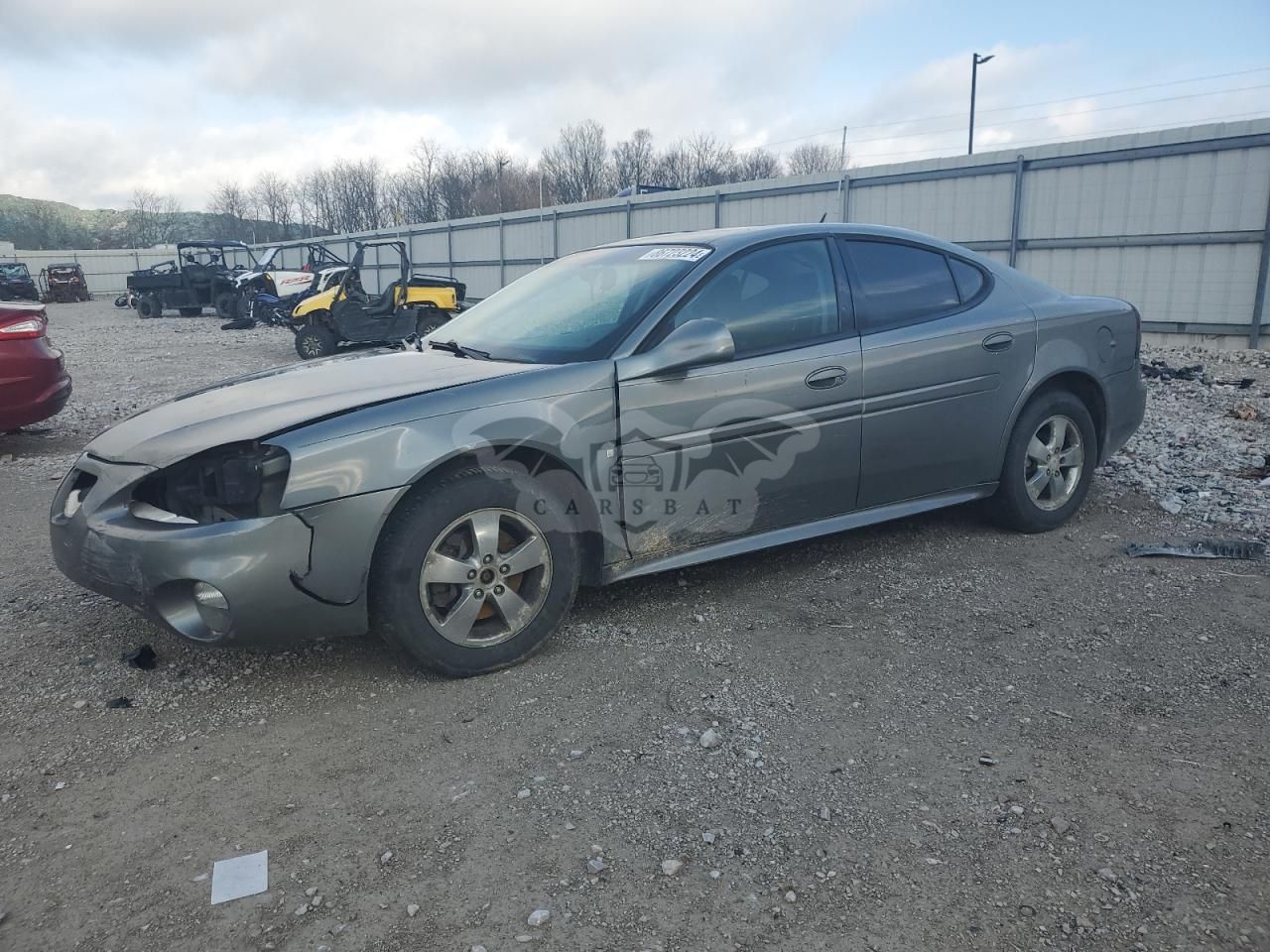 Pontiac Grand Prix 3.8L 6 2007
