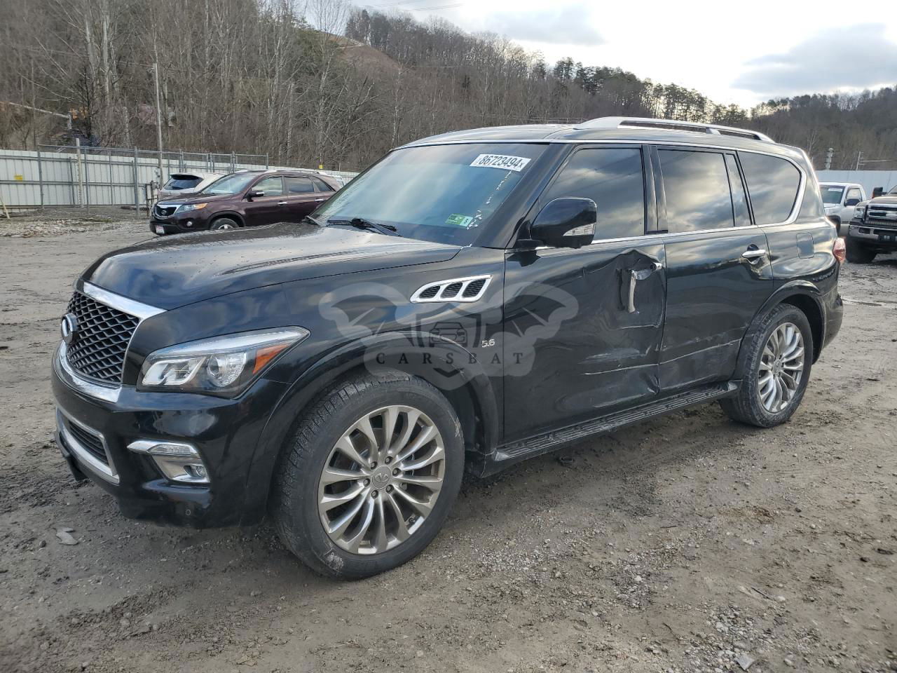 Infiniti QX80 5.6L  8 2016