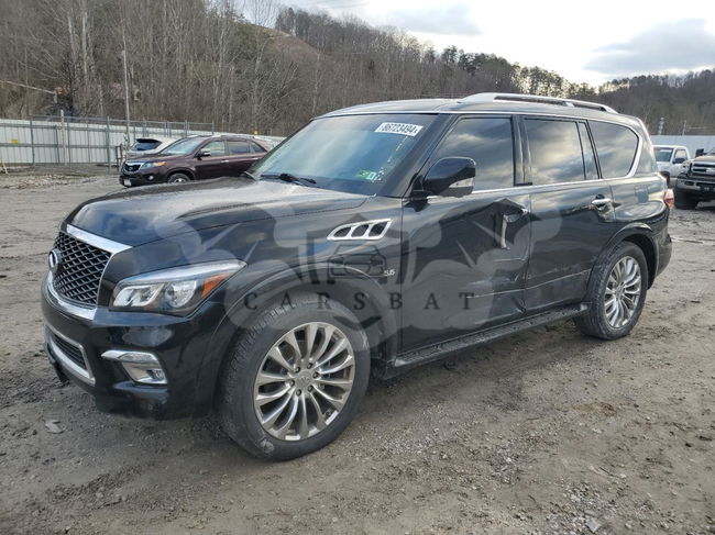 Infiniti QX80 5.6L  8 2016