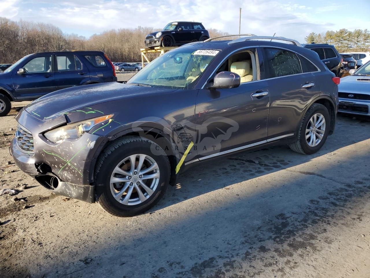 Infiniti FX 3.5L 6 2011