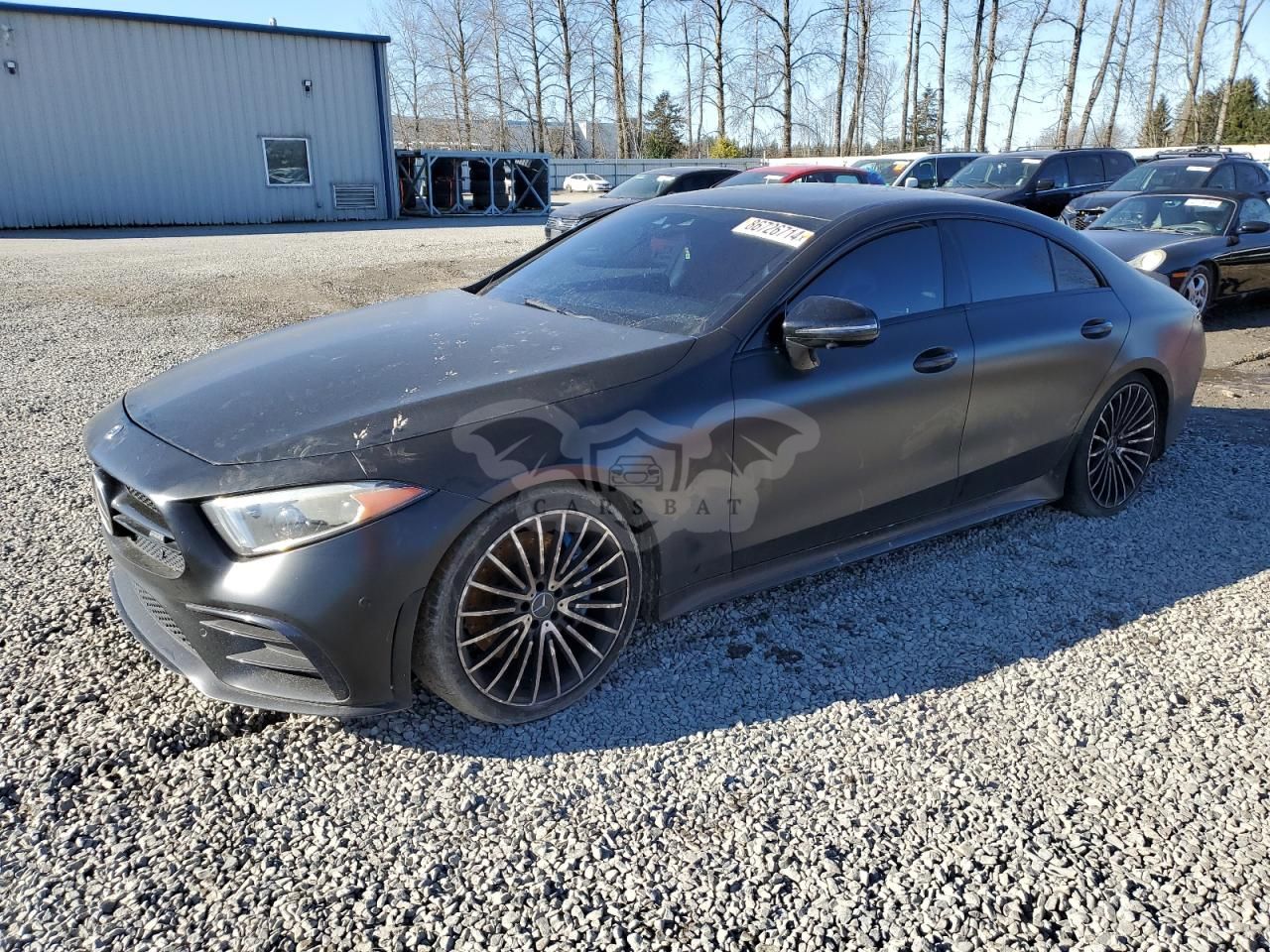 Mercedes-Benz CLC AMG 53 4MATIC 3.0L 6 2019