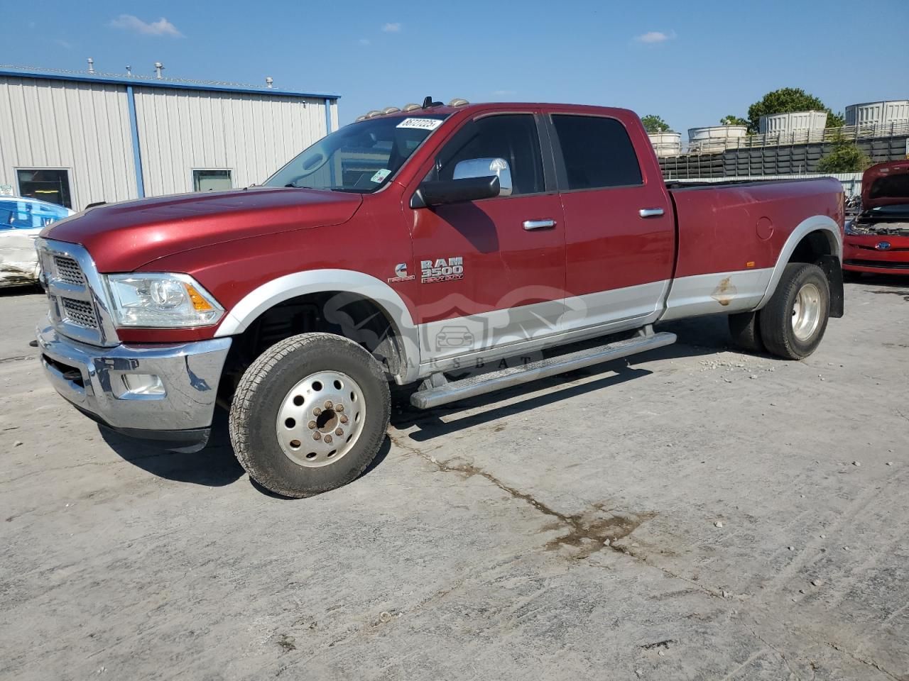 RAM 3500 LARAMIE 6.7L 6 2015