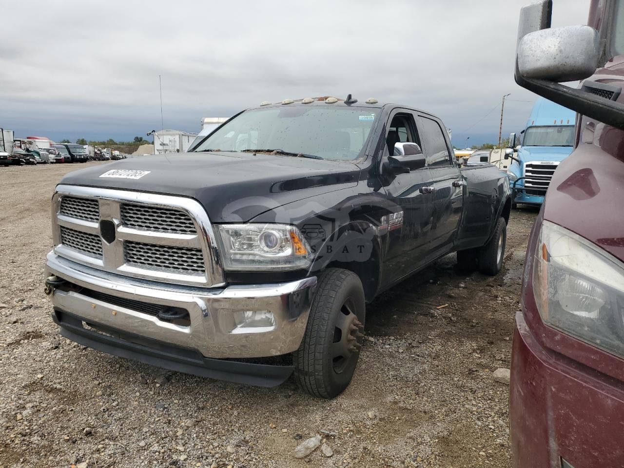 RAM 3500 LARAMIE 6.7L 6 2014