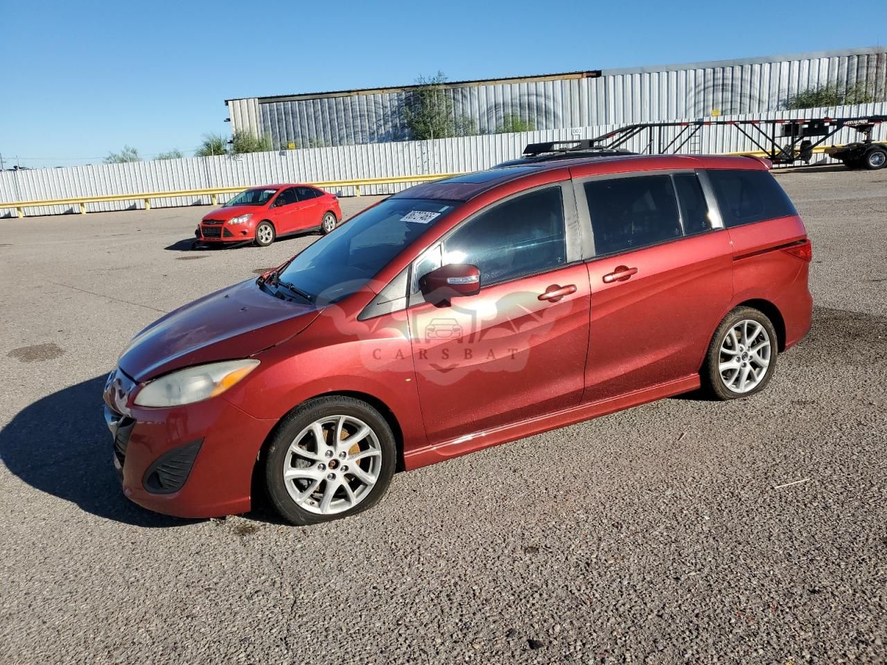 Mazda 5 2.5L 4 2013