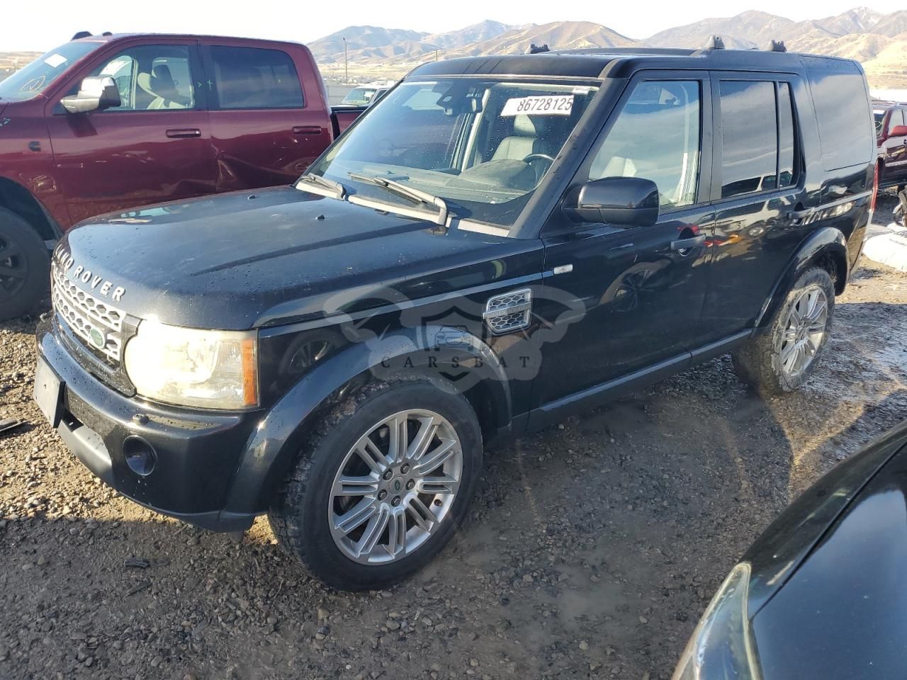 Land Rover Discovery HSE 5.0L 8 2011