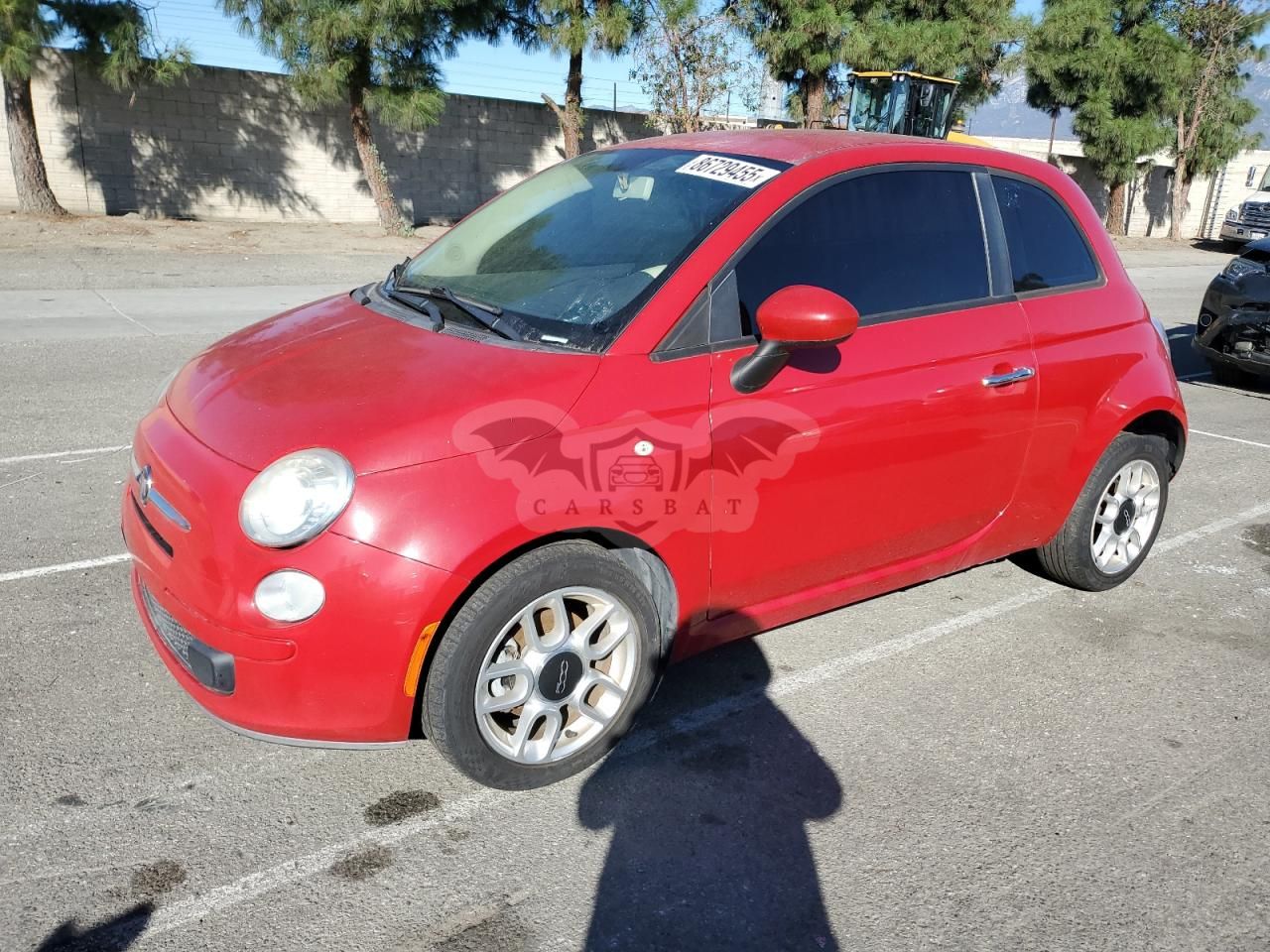 Fiat 500 POP 1.4L 4 2012