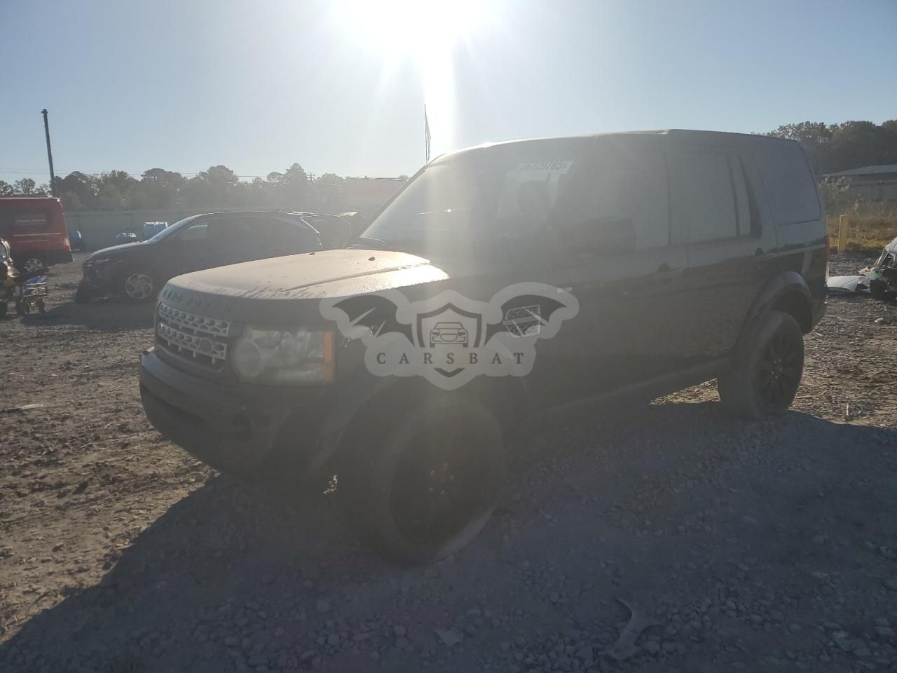 Land Rover Discovery HSE LUXURY 5.0L 8 2012