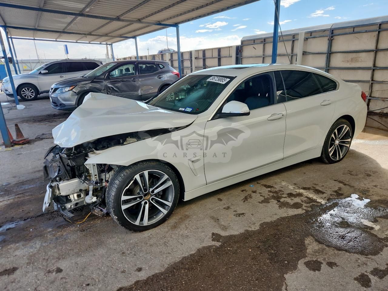 BMW 4 Series GRAN COUPE 2.0L 4 2020