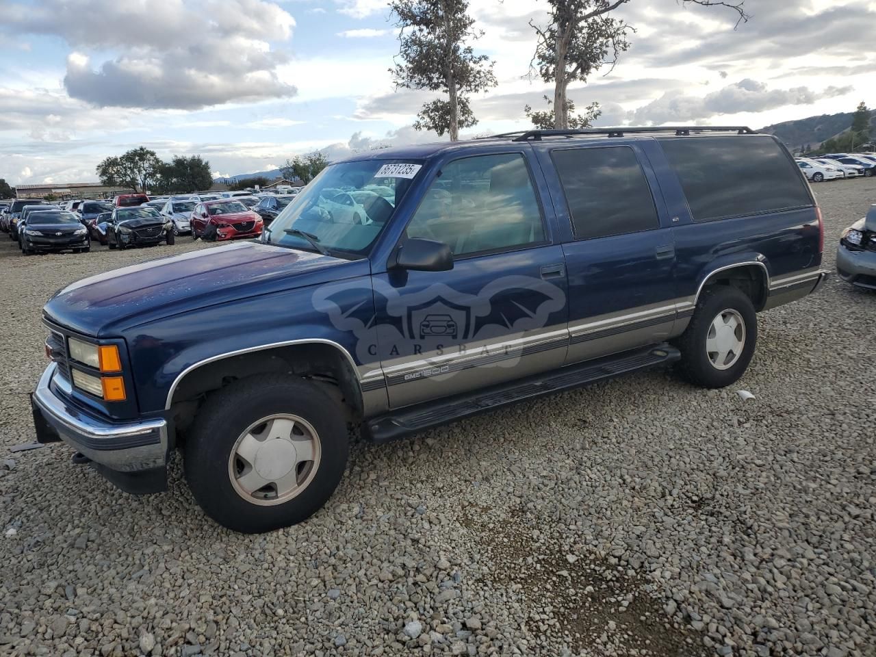 GMC Suburban K1500 5.7L 8 1999