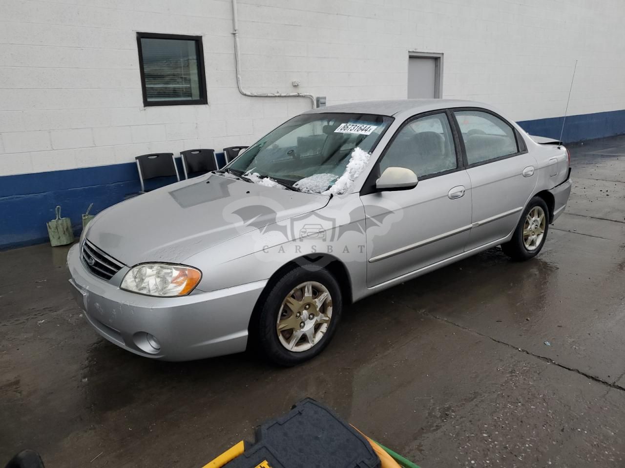 Kia Spectra BASE 1.8L 4 2004