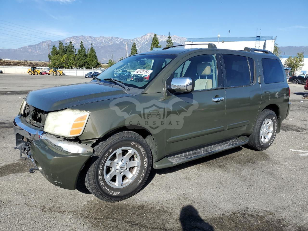 Nissan Armada SE 5.6L  8 2004