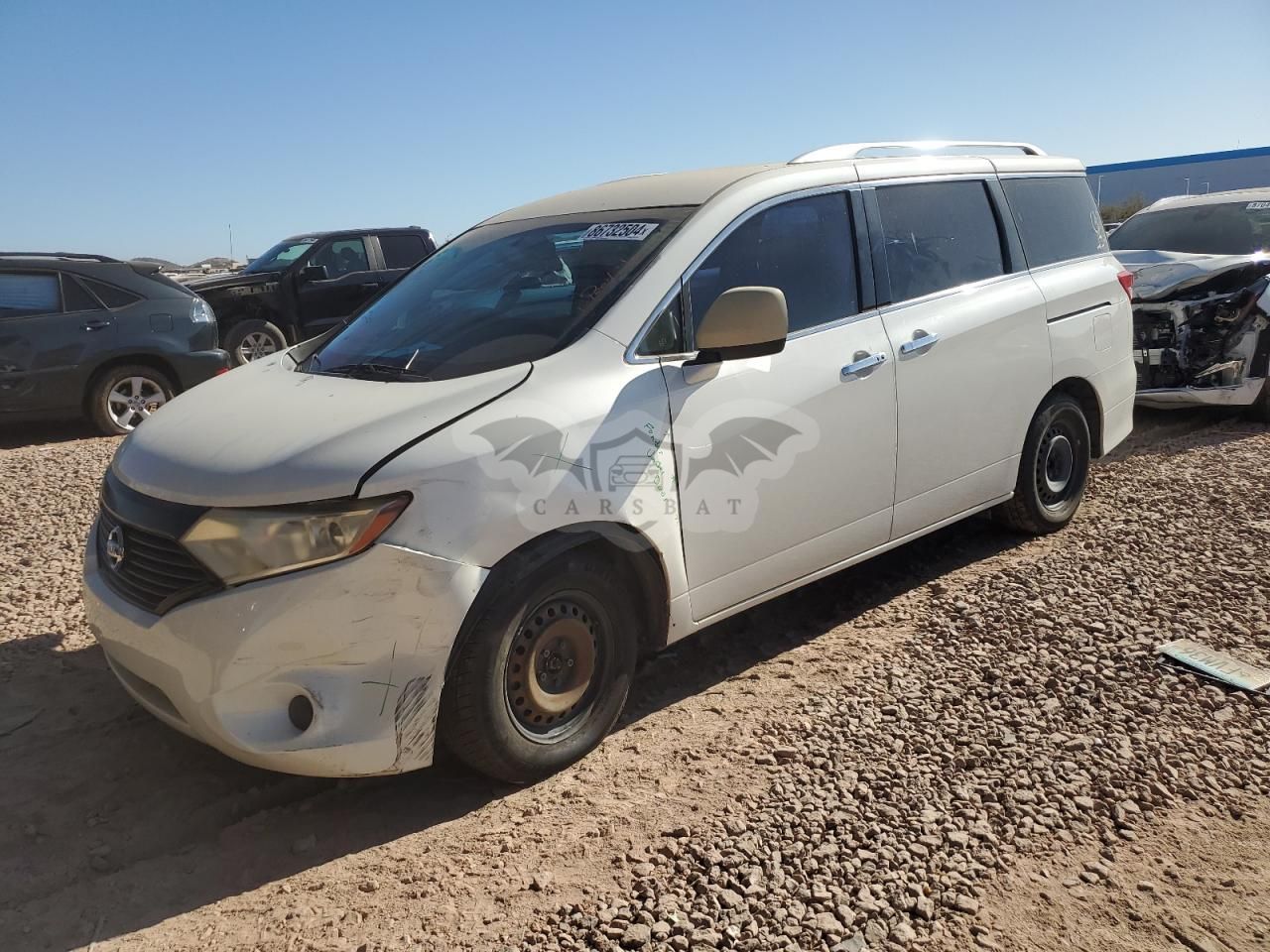 Nissan Quest S 3.5L 6 2014