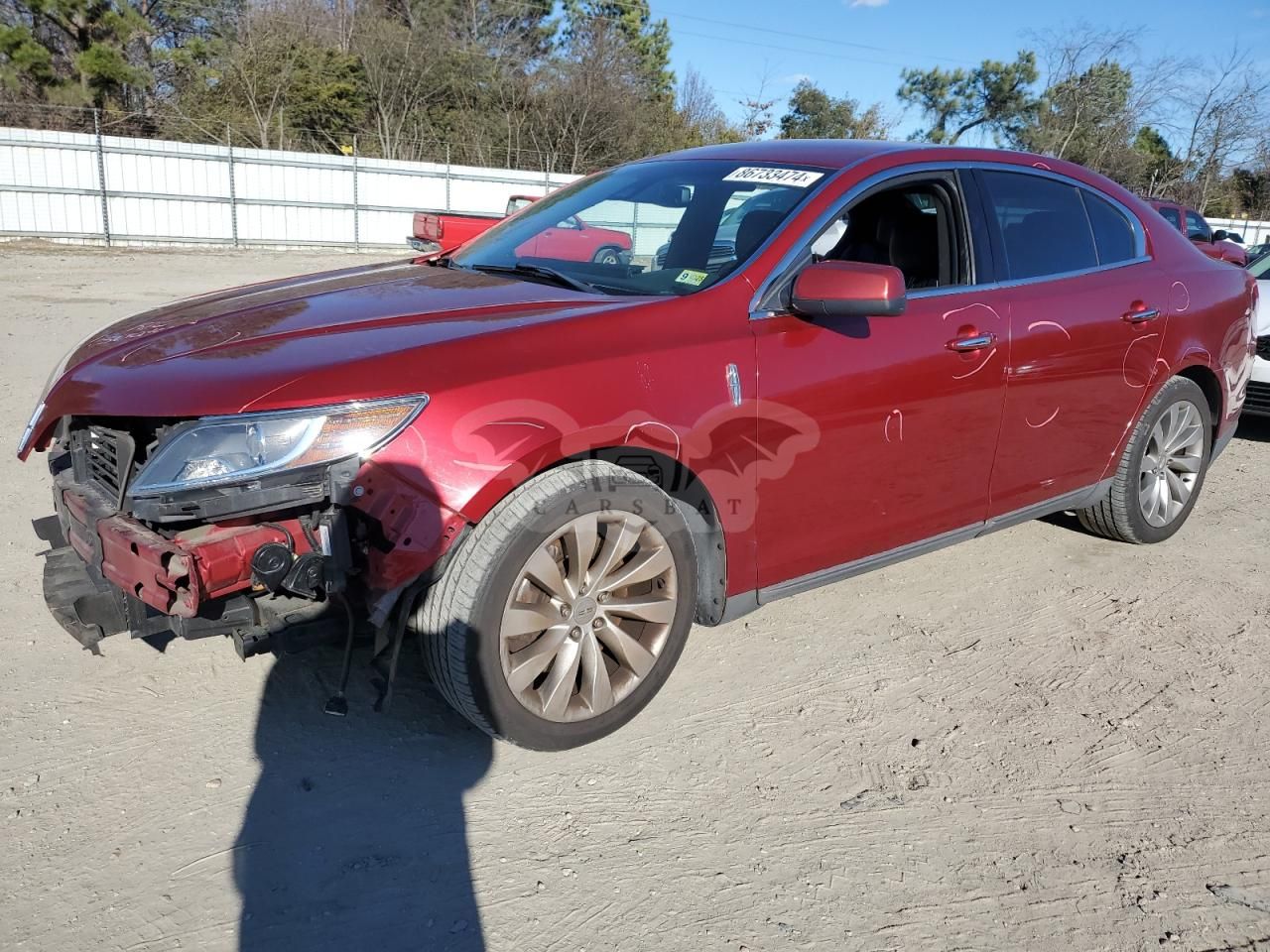 Lincoln MKS 3.7L 6 2013