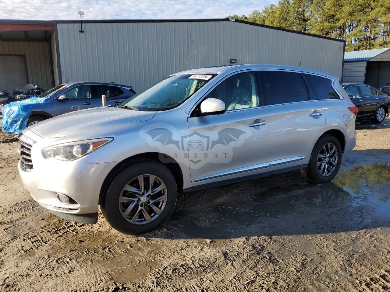 Infiniti JX35 3.5L 6 2013