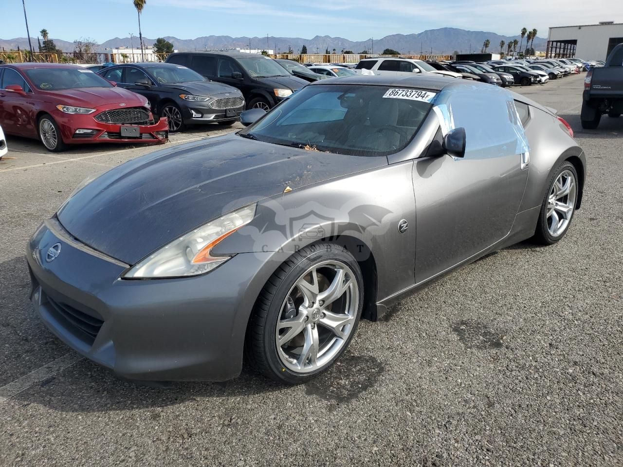 Nissan 370z BASE 3.7L 6 2011