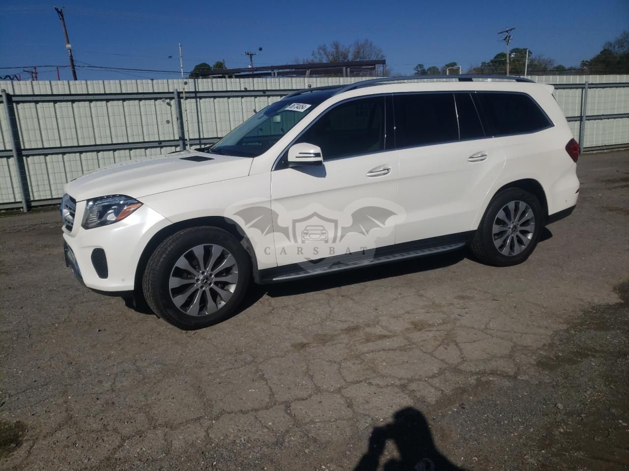 Mercedes-Benz GLS 450 4MATIC 3.0L 6 2019
