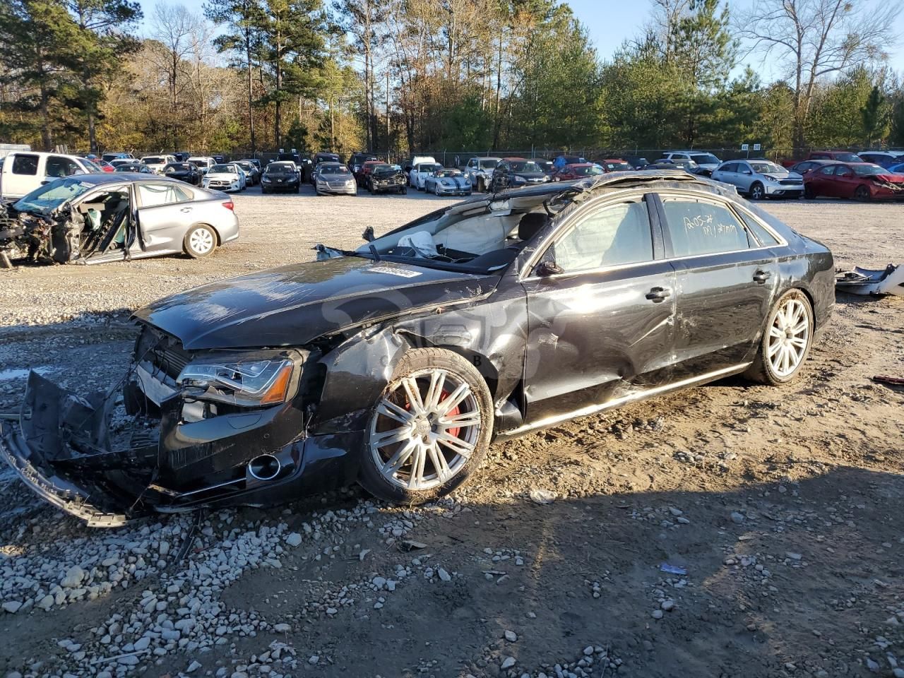 Audi A8 L QUATTRO 4.0L 8 2013