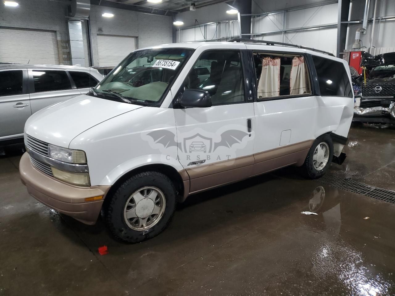 Chevrolet Astro 4.3L 6 1997
