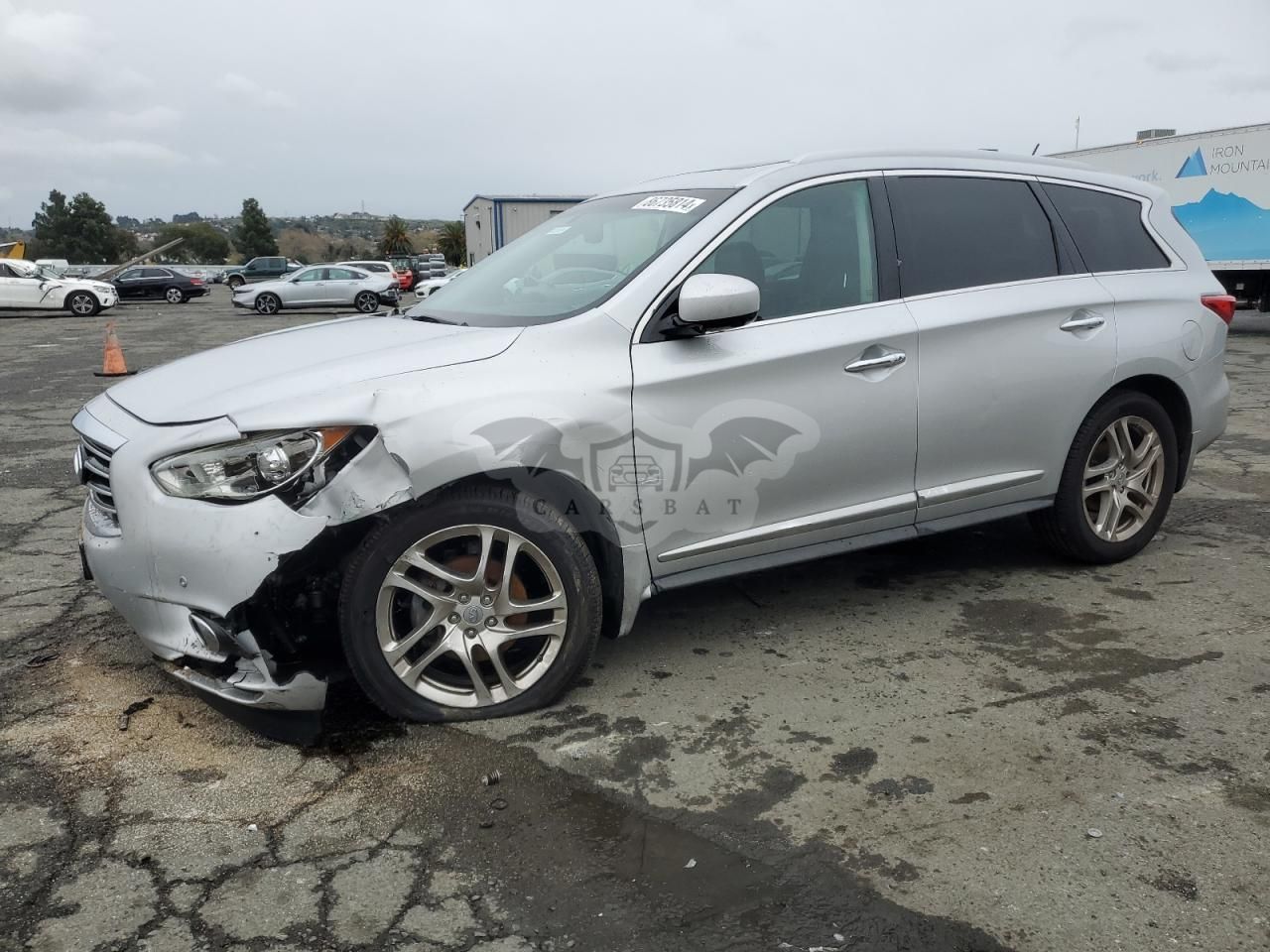 Infiniti JX35 3.5L 6 2013