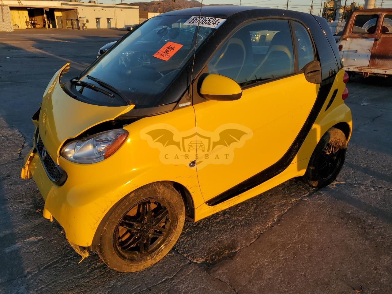 Smart Fortwo PURE 1.0L 3 2013