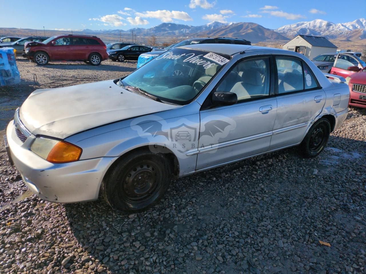 Mazda Protege DX 1.6L 4 2000