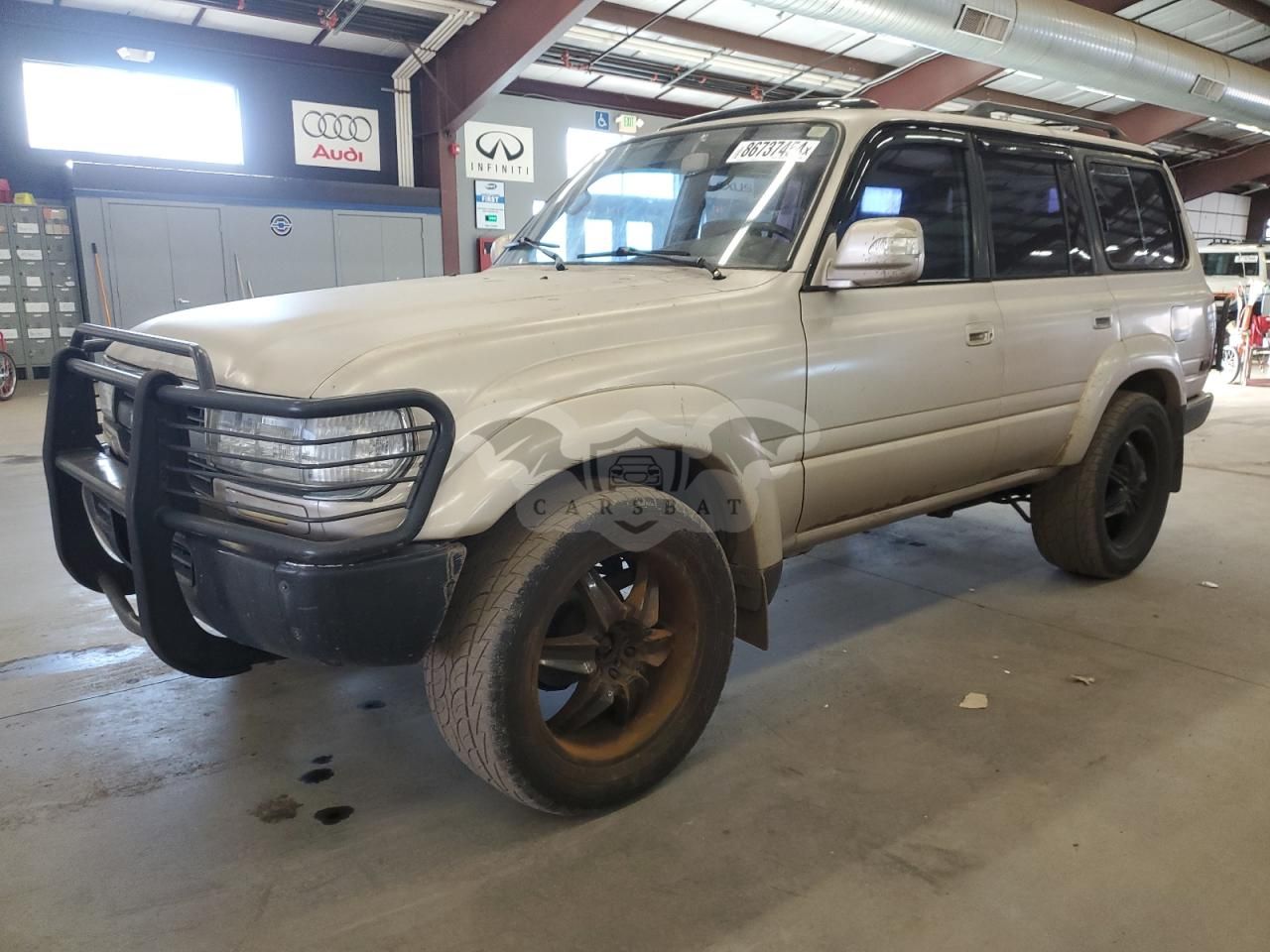 Toyota Land Cruiser FJ80 4.0L 6 1991