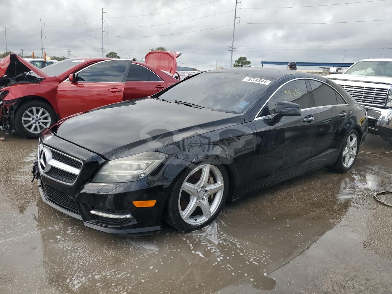 Mercedes-Benz CLS 550 4.6L 8 2013