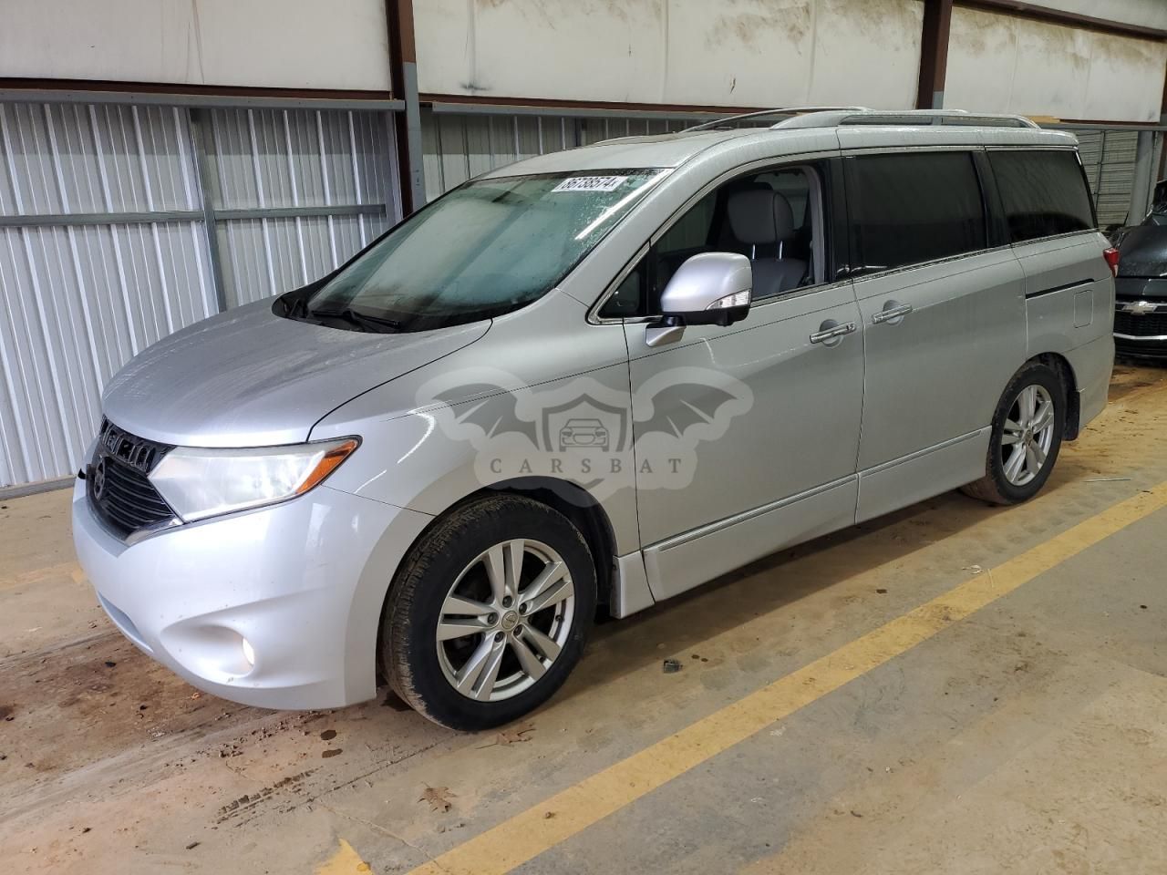 Nissan Quest S 3.5L 6 2013