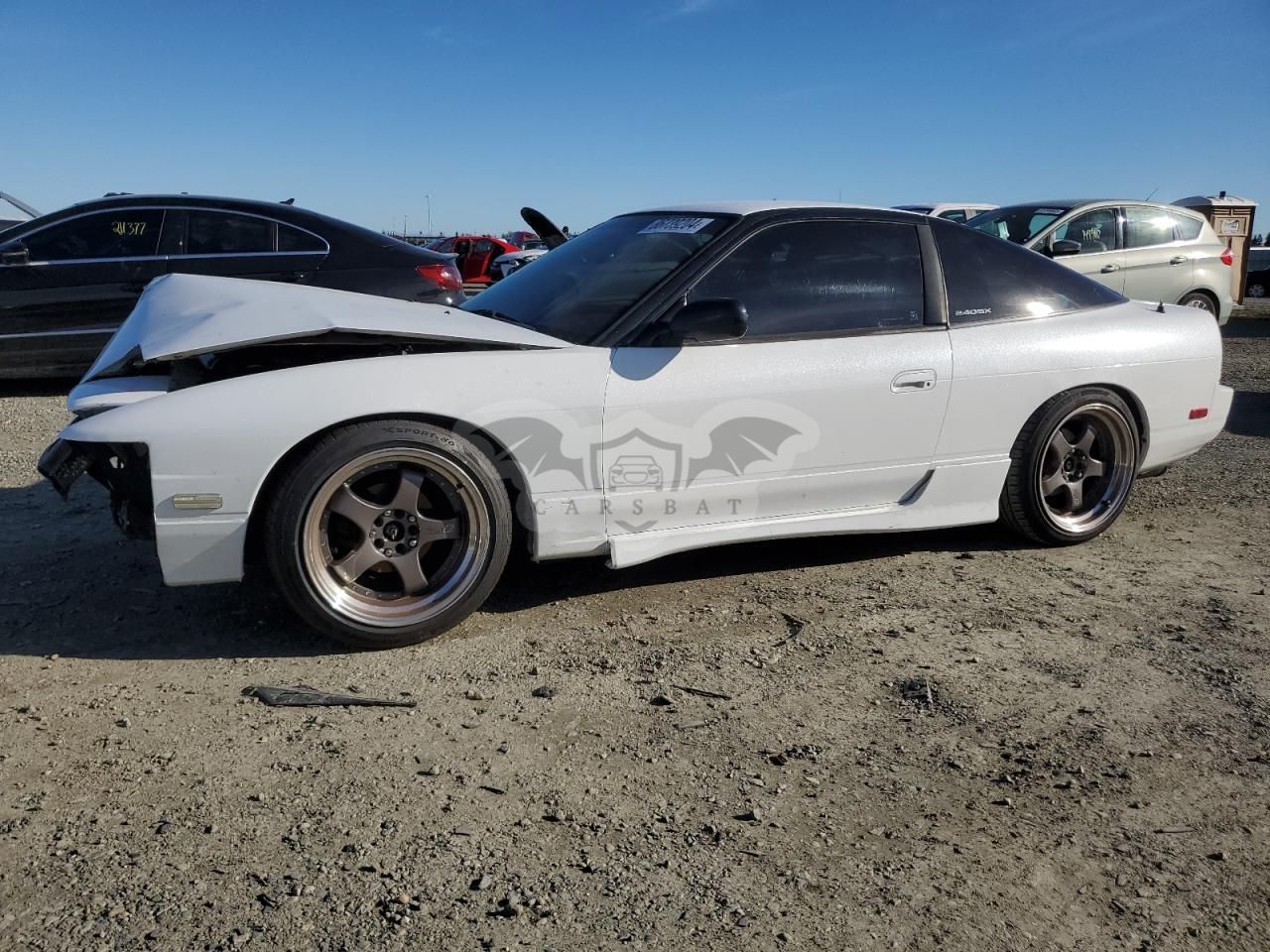 Nissan 240SX 2.4L 4 1992