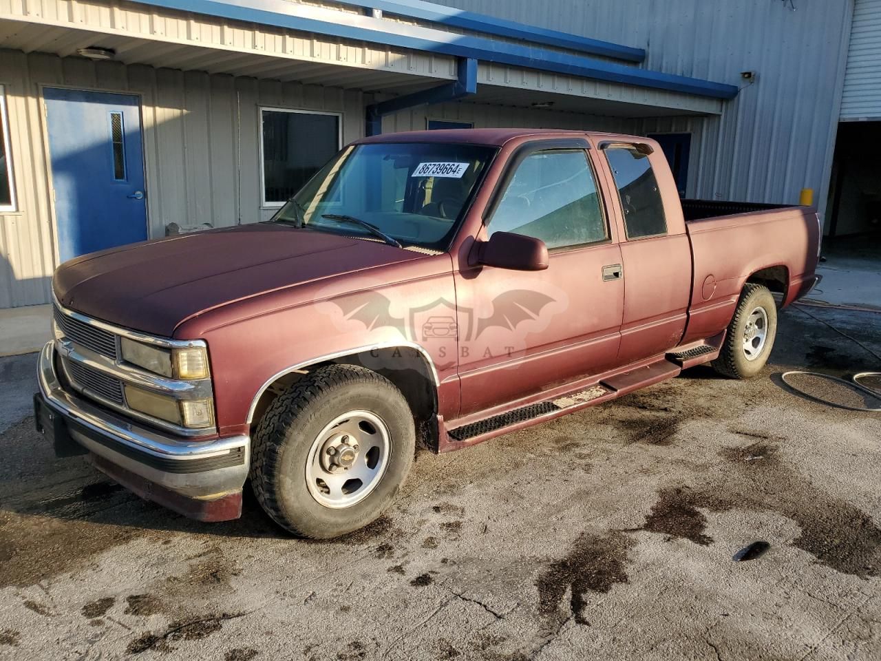 Chevrolet C/K 1500 C1500 4.3L 6 1996