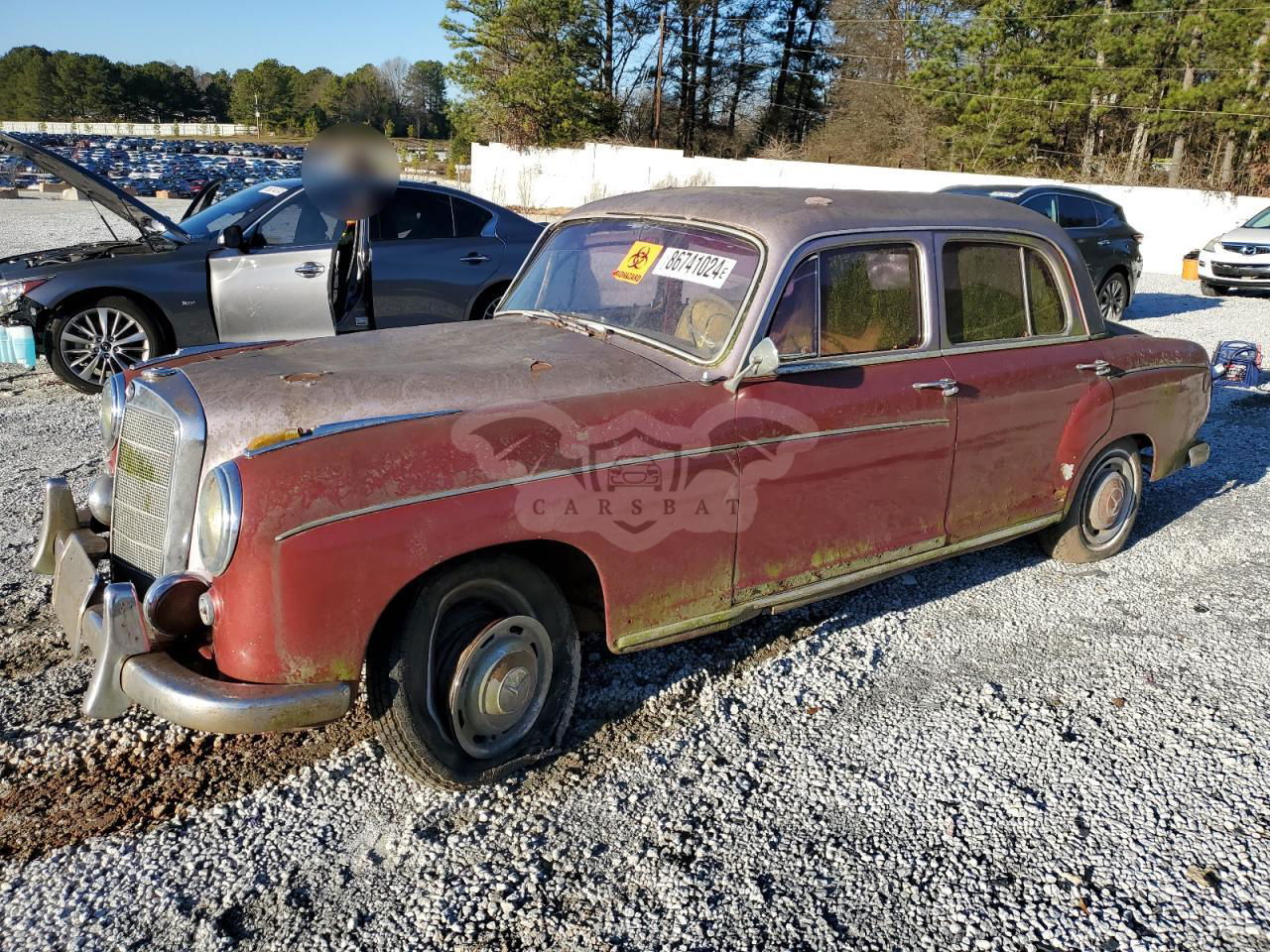 Mercedes-Benz 240 1964