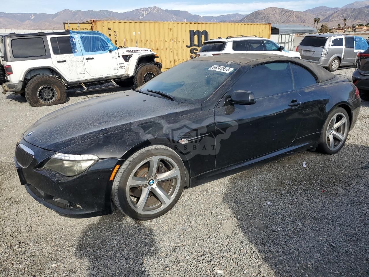 BMW 6 Series 4.8L 8 2008