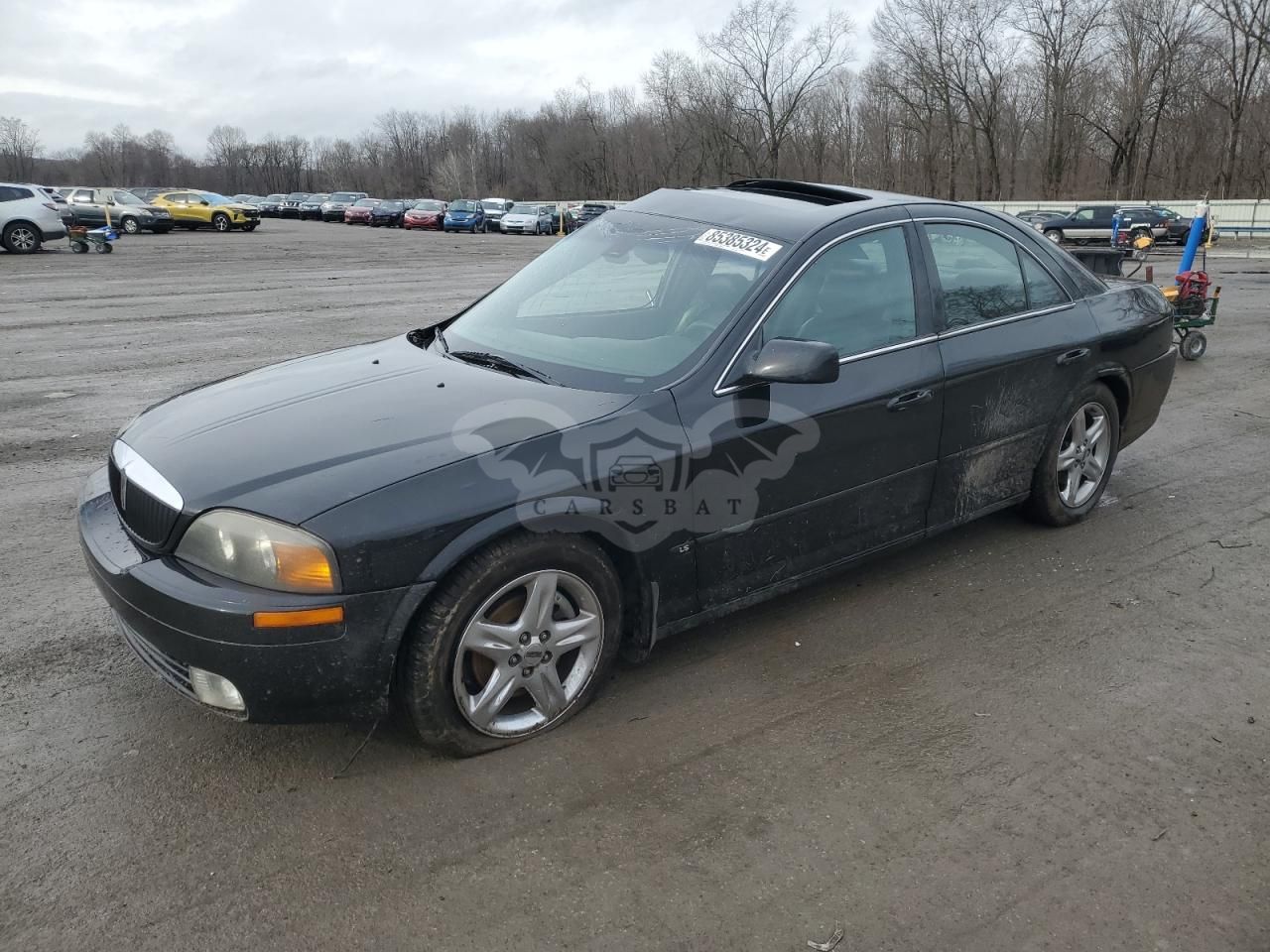 Lincoln LS 3.9L 8 2001