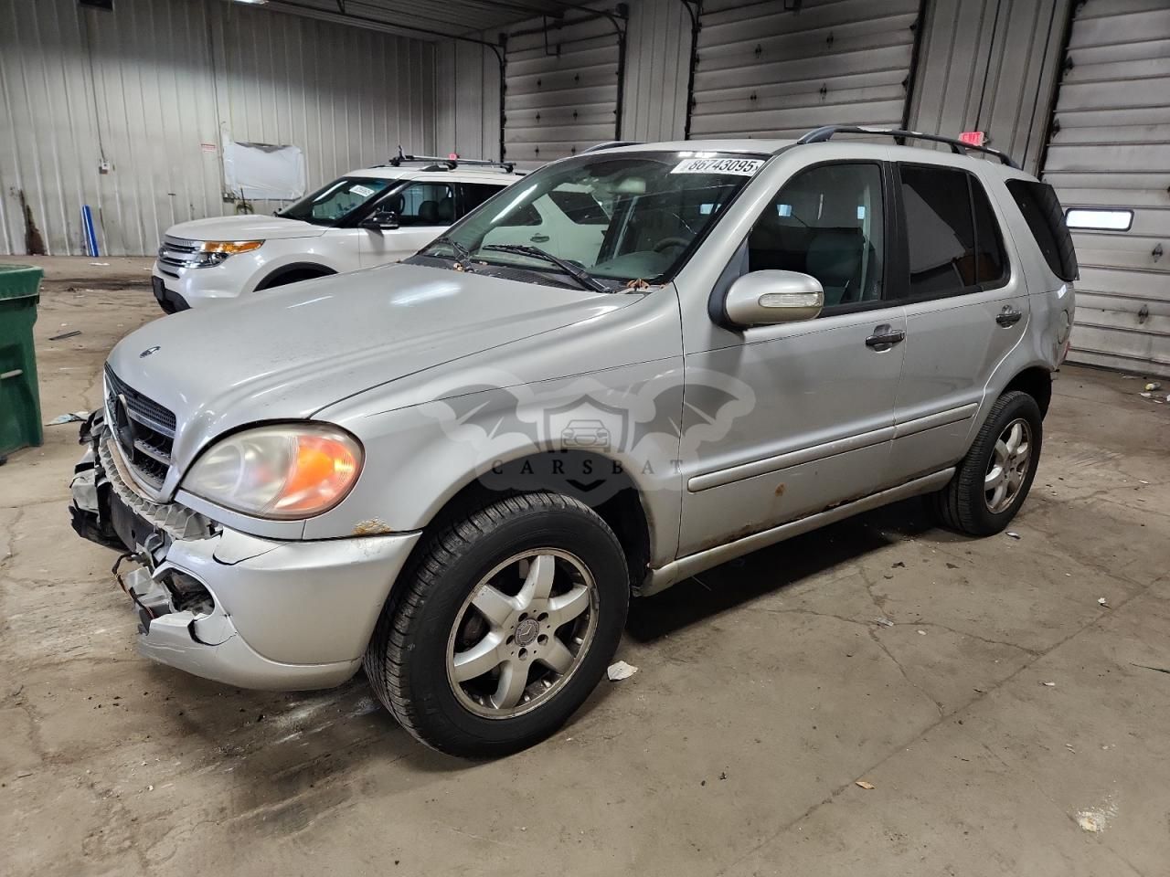 Mercedes-Benz ML 500 5.0L 8 2003