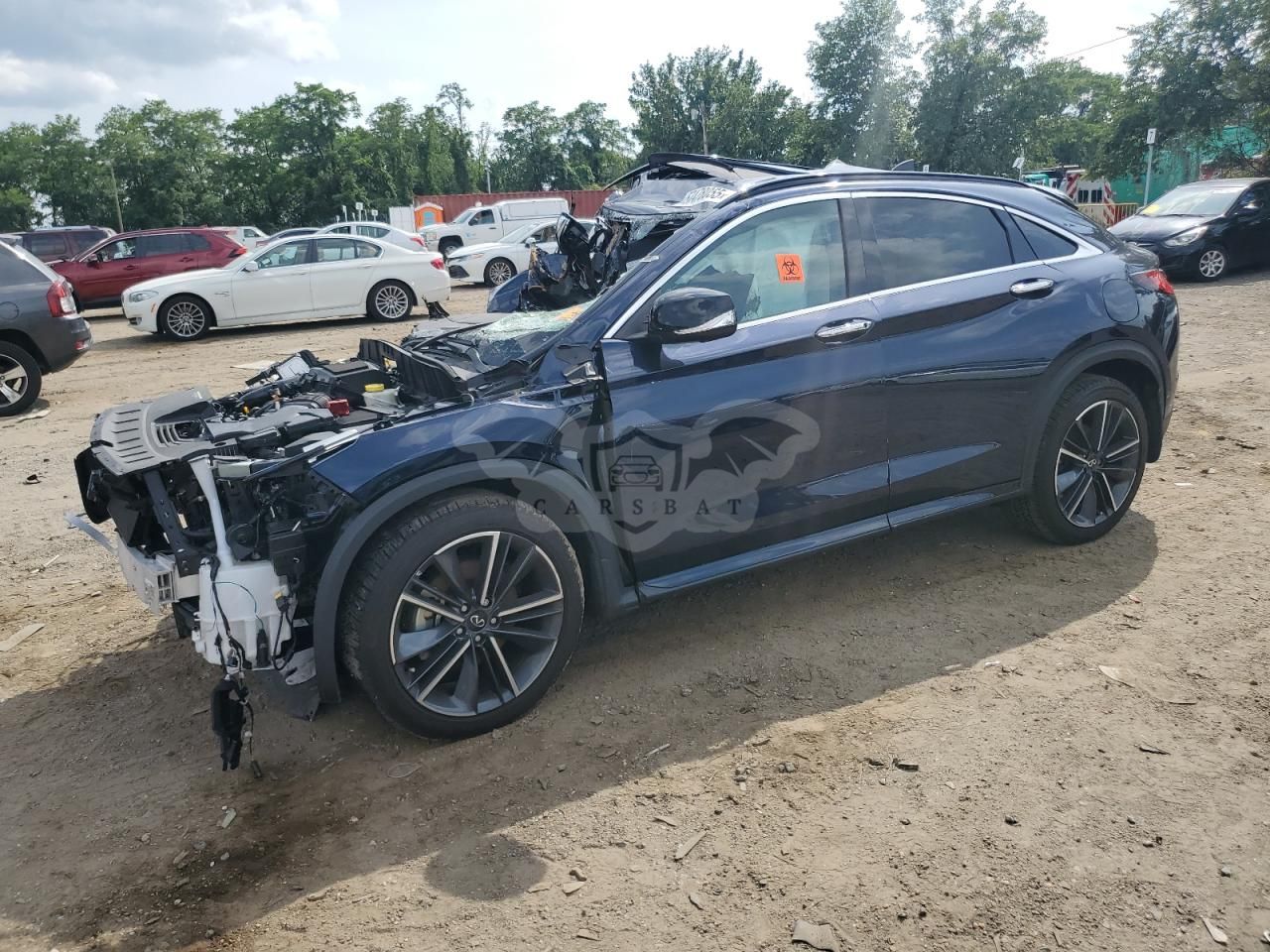 Infiniti QX50 ESSENTIAL 2.0L 4 2023