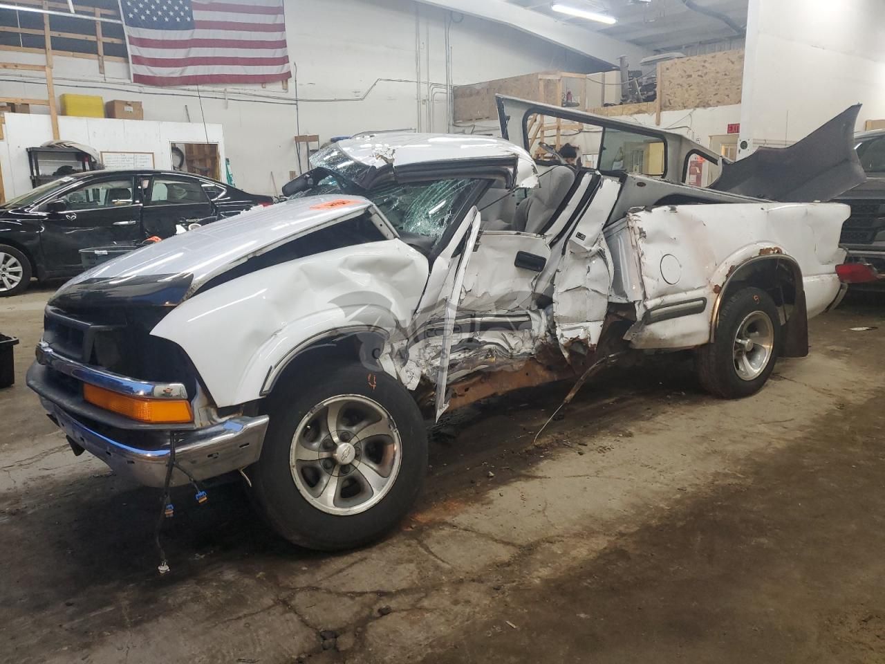 Chevrolet S-10 S10 2.2L 4 2002