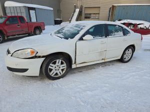 Chevrolet Impala POLICE 3.6L 6 2012