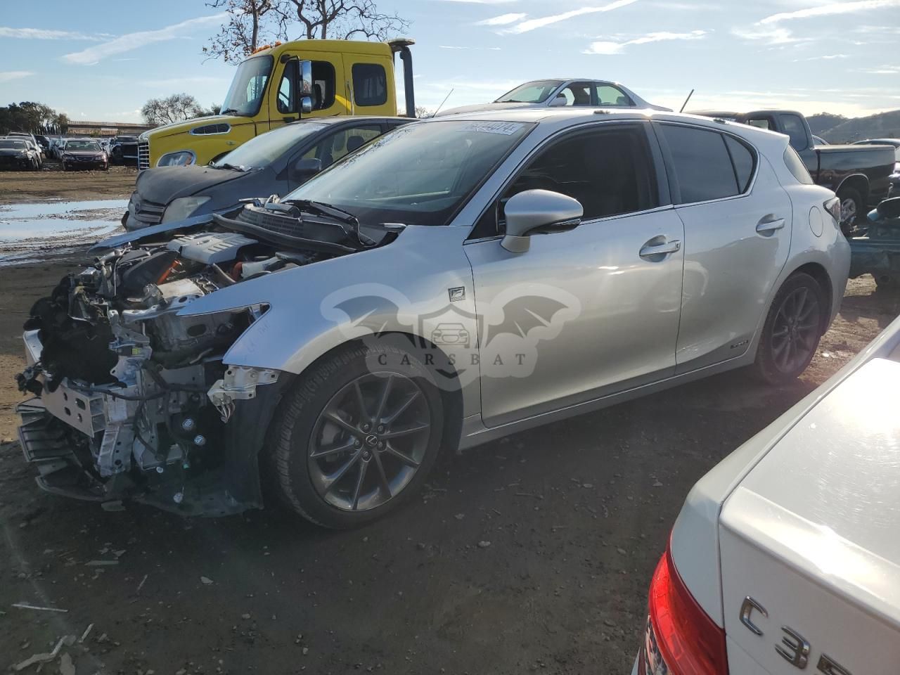 Lexus CT 200 1.8L 4 2013