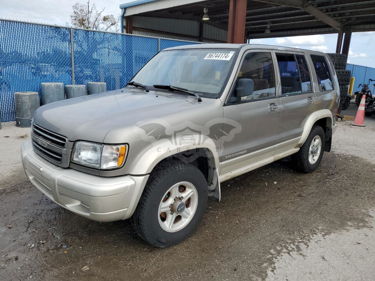 Isuzu Trooper S 3.5L  6 2001
