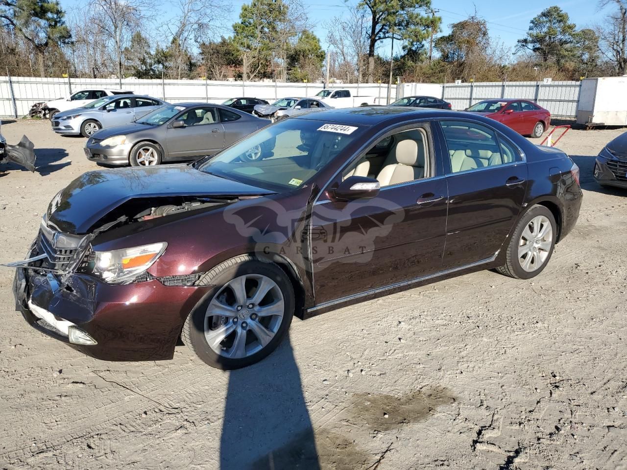 Acura RL 3.7L 6 2011