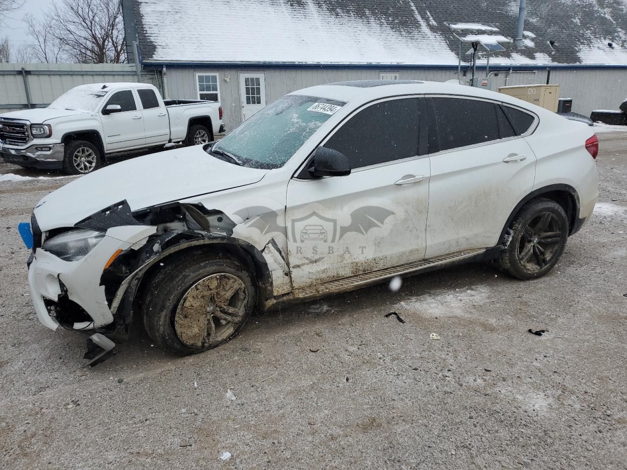 BMW X6 XDRIVE35I 3.0L 6 2015