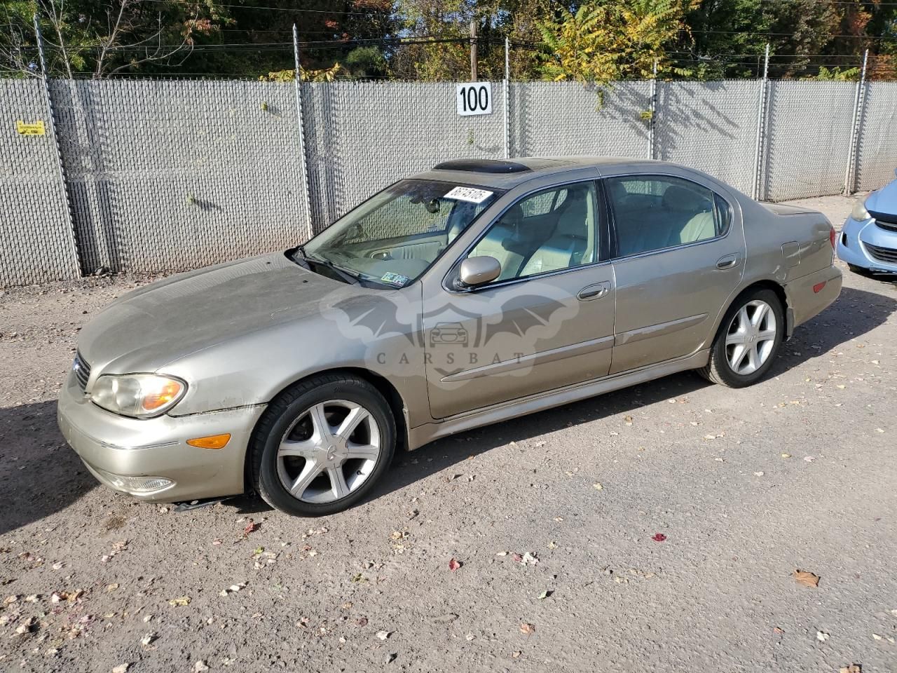 Infiniti I35 3.5L 6 2004