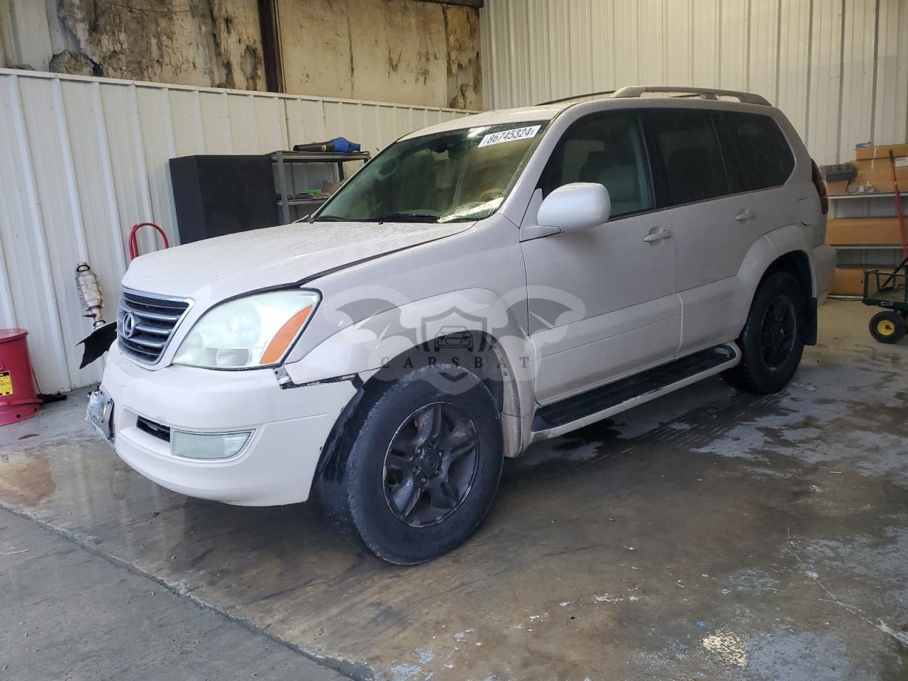 Lexus GX 470 4.7L  8 2003