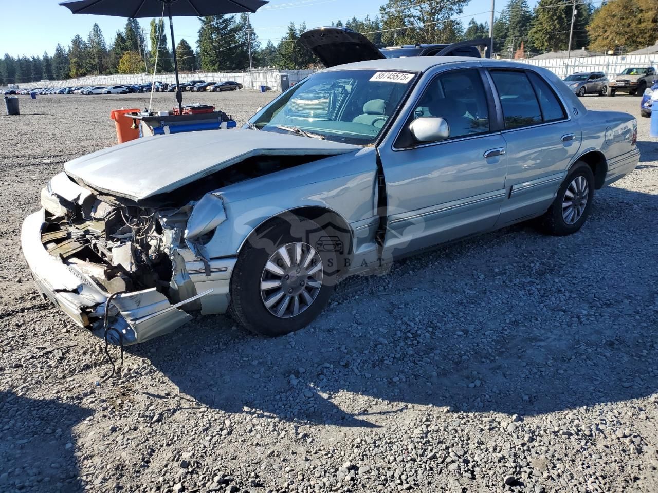 Mercury Grand Marquis GS 4.6L 8 1995