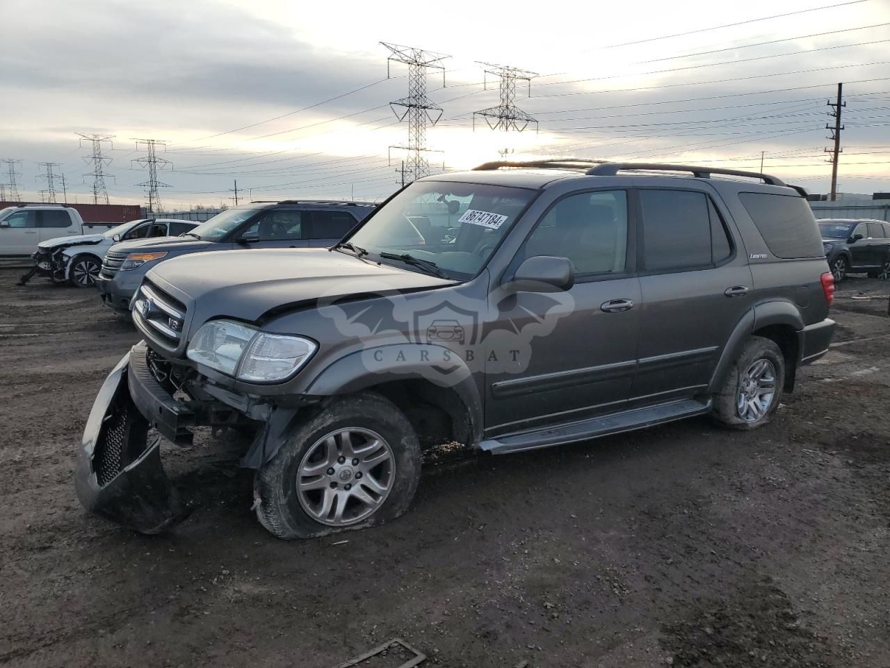Toyota Sequoia LIMITED 4.7L 8 2004