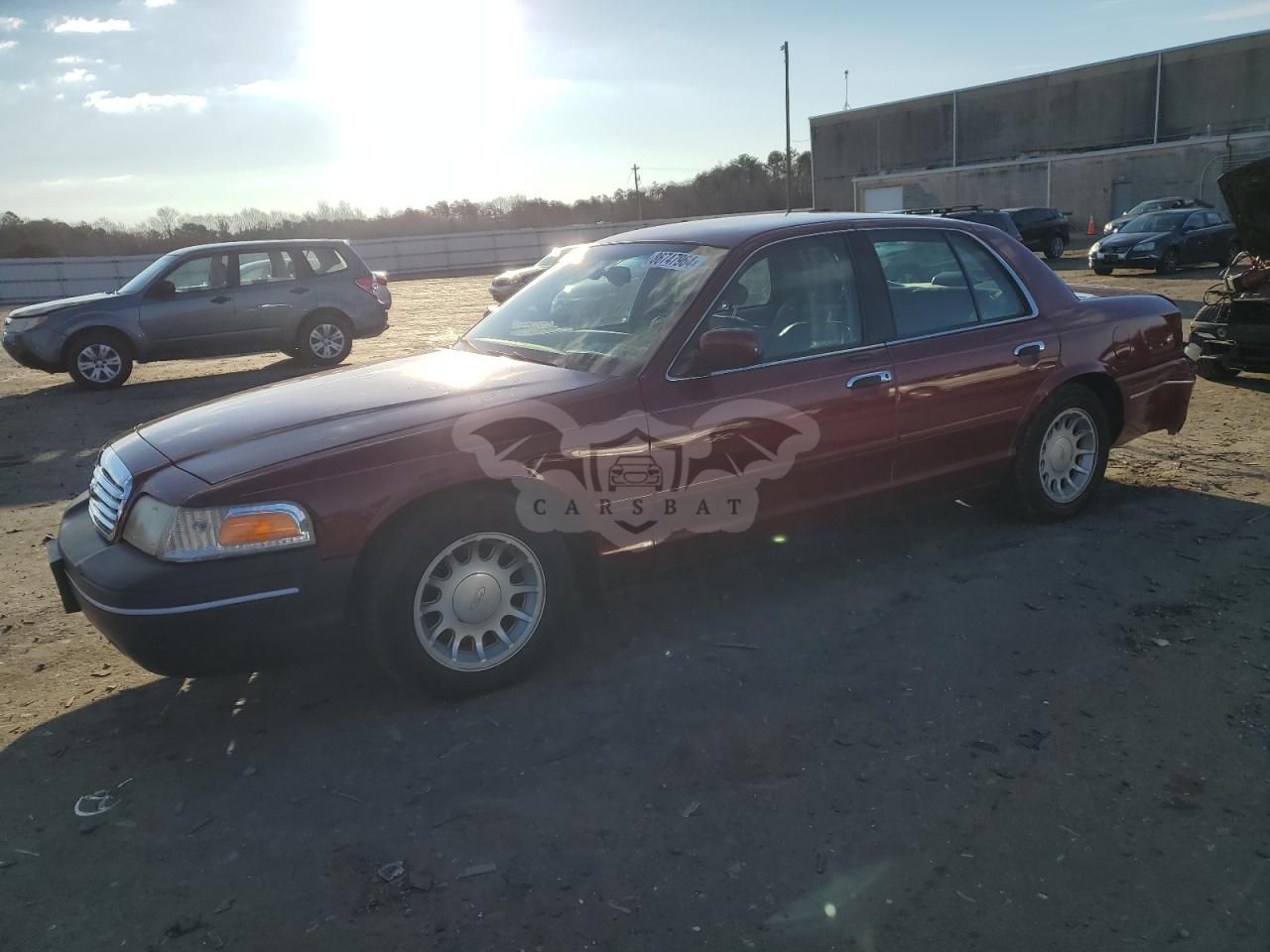 Ford Crown LX 4.6L 8 2002
