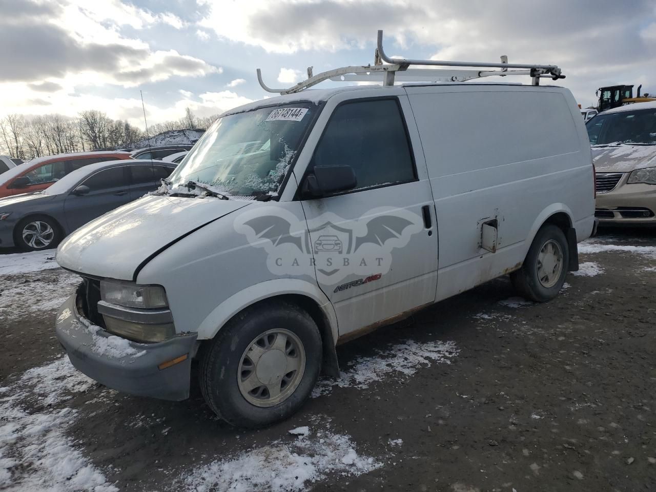Chevrolet Astro 4.3L 6 2002