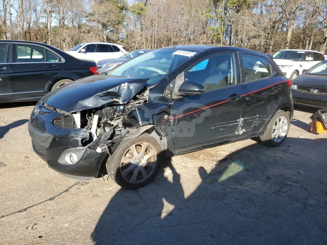 Mazda 2 TOURING 1.5L 4 2014