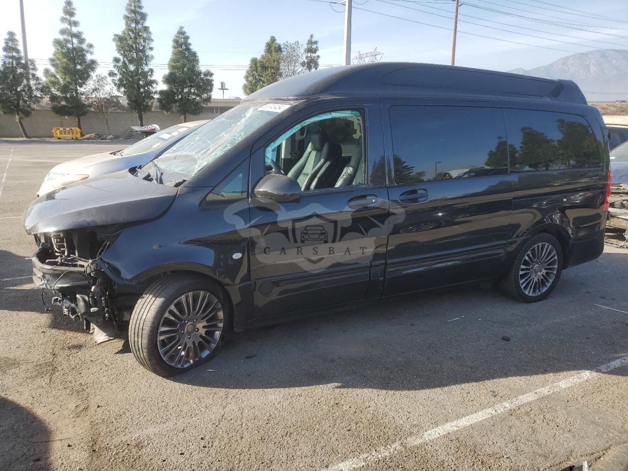 Mercedes-Benz Metris 2.0L 4 2017