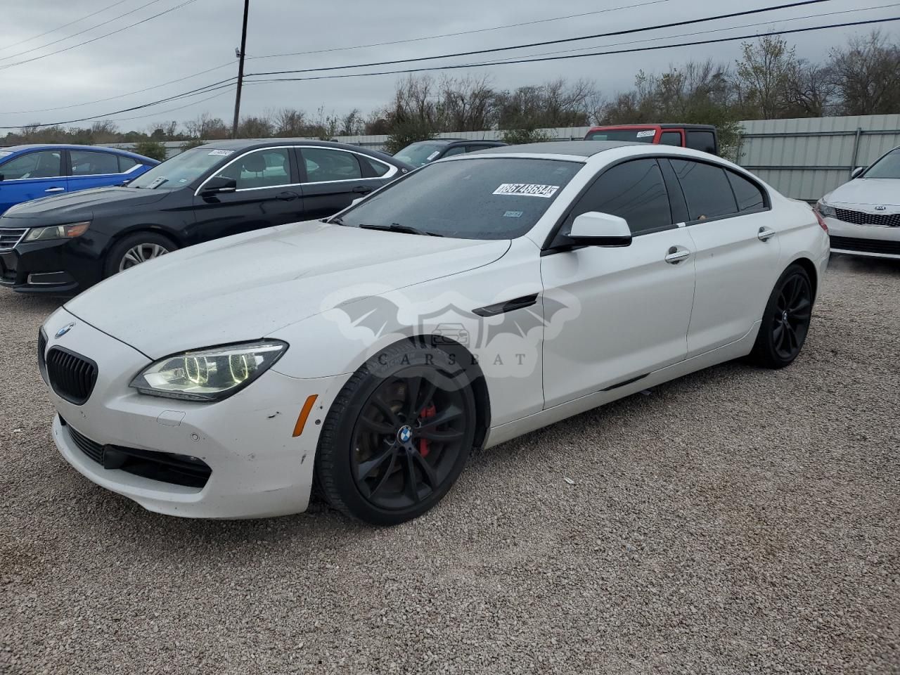 BMW 6 Series I 3.0L 6 2013